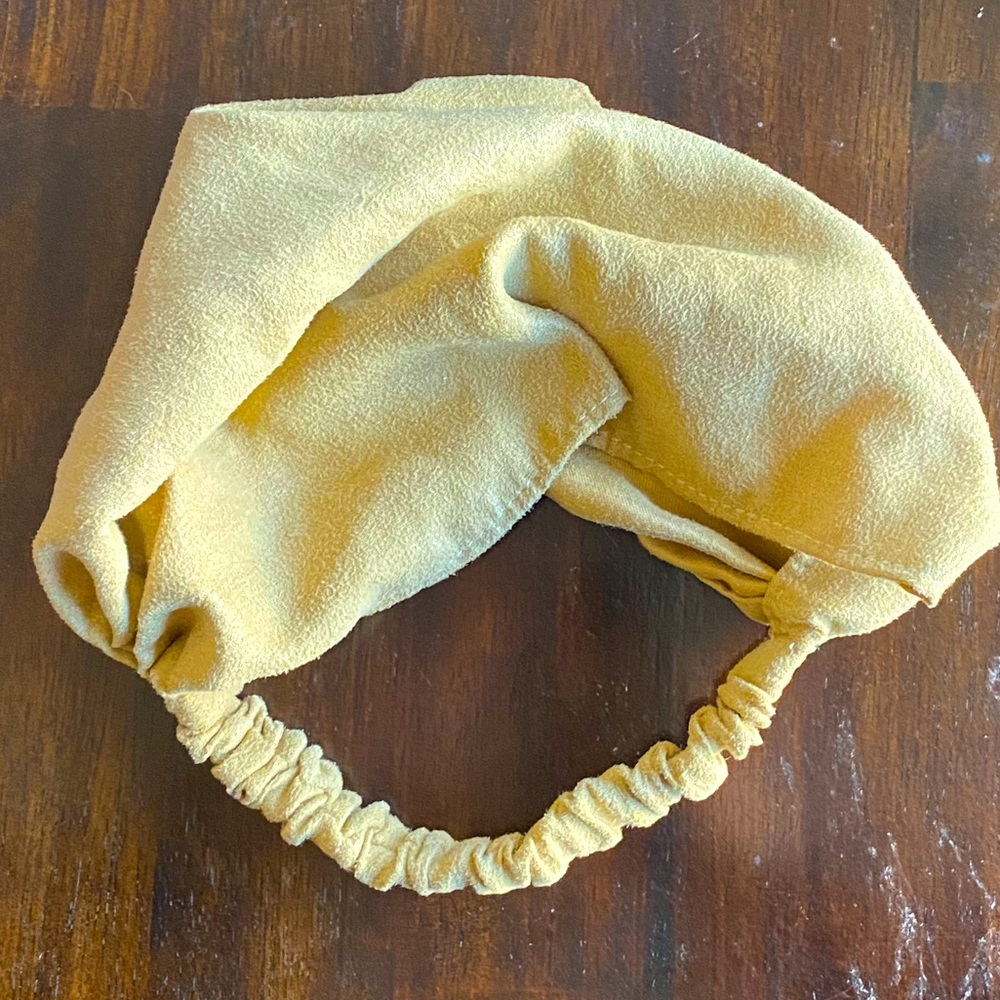 Gold Headband